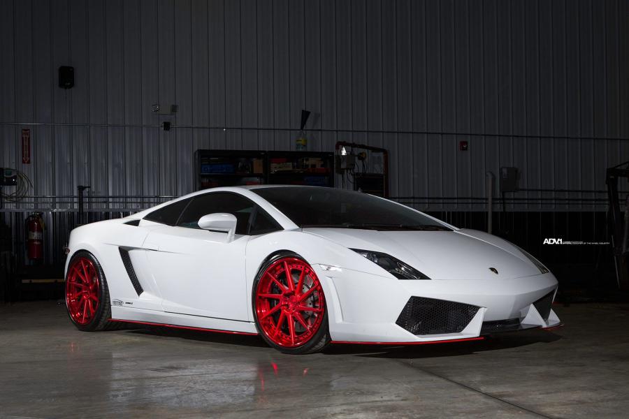 Lamborghini Gallardo LP570-4 on ADV.1 Wheels (ADV10R TRACK SPEC SL) '2018
